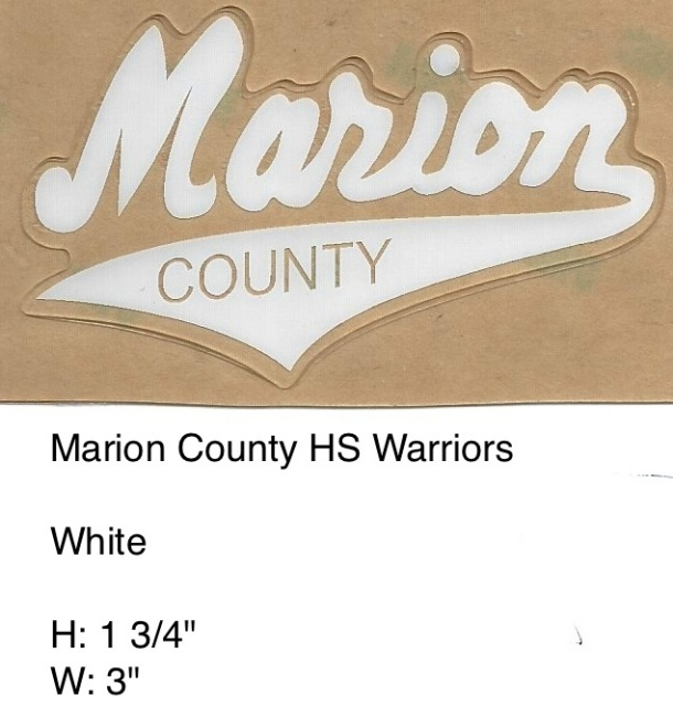 Marion County Warriors HS 2012 (TN)